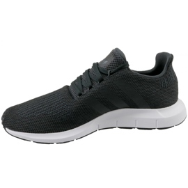 Pantofi Adidas Swift Run M CQ2114 negru 1