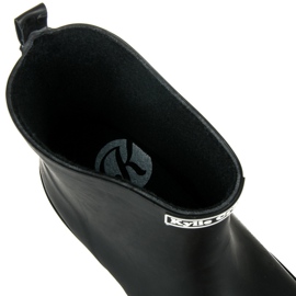 Kylie Galoshes cu model negru 1