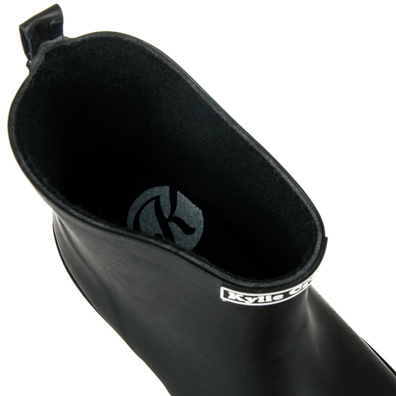 Kylie Galoshes cu model negru 1