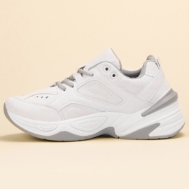 SHELOVET Adidași albi 1