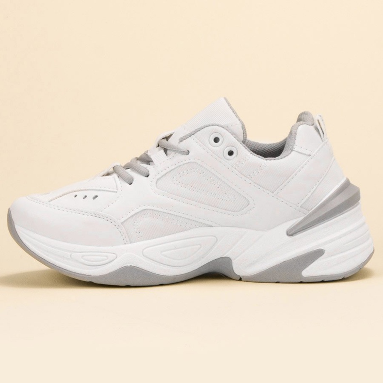 SHELOVET Adidași albi 1