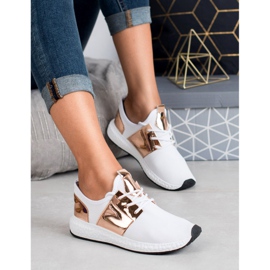 SHELOVET Pantofi sport la modă alb 1