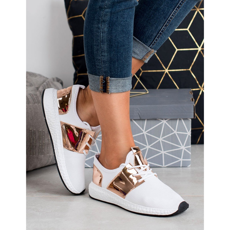 SHELOVET Pantofi sport la modă alb 2