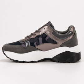 SHELOVET Adidași Moro gri multicolor 1