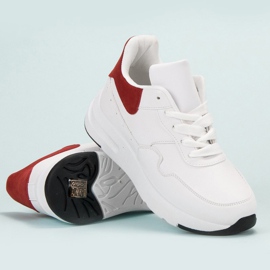 SHELOVET Adidași albi 1