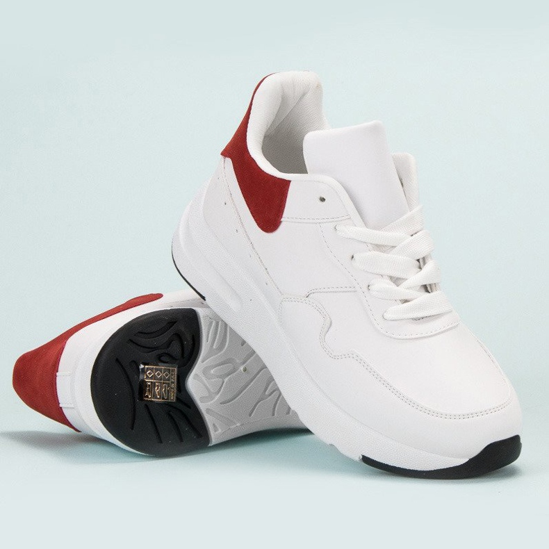 SHELOVET Adidași albi 1