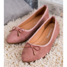 Clowse Ballerina In Spitz roz 1