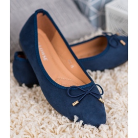 Clowse Ballerina In Spitz albastru 4