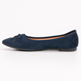 Clowse Ballerina In Spitz albastru 1