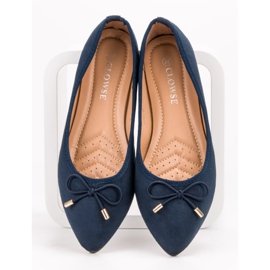 Clowse Ballerina In Spitz albastru 6