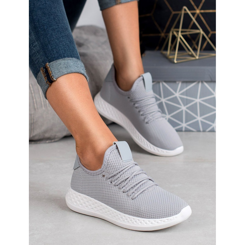 SHELOVET Pantofi sport gri 1 SHELOVET Pantofi sport gri 1