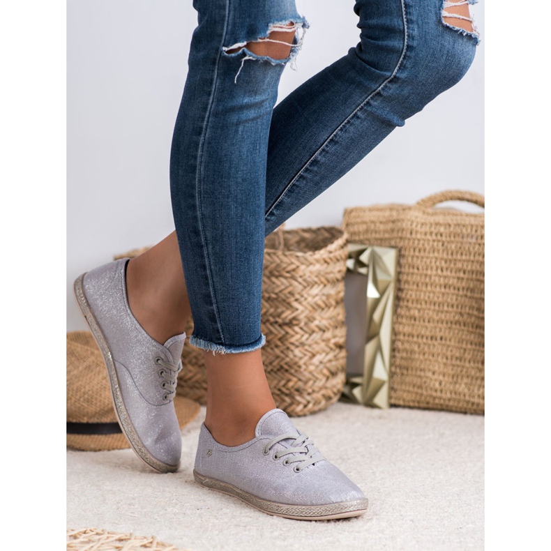 Balada Espadrile ușoare gri 1 Balada Espadrile ușoare gri 1