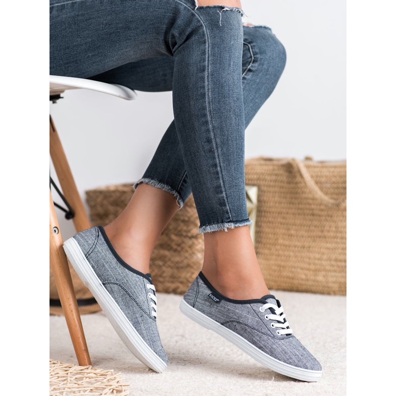 Adidași textili VICES albastru 1