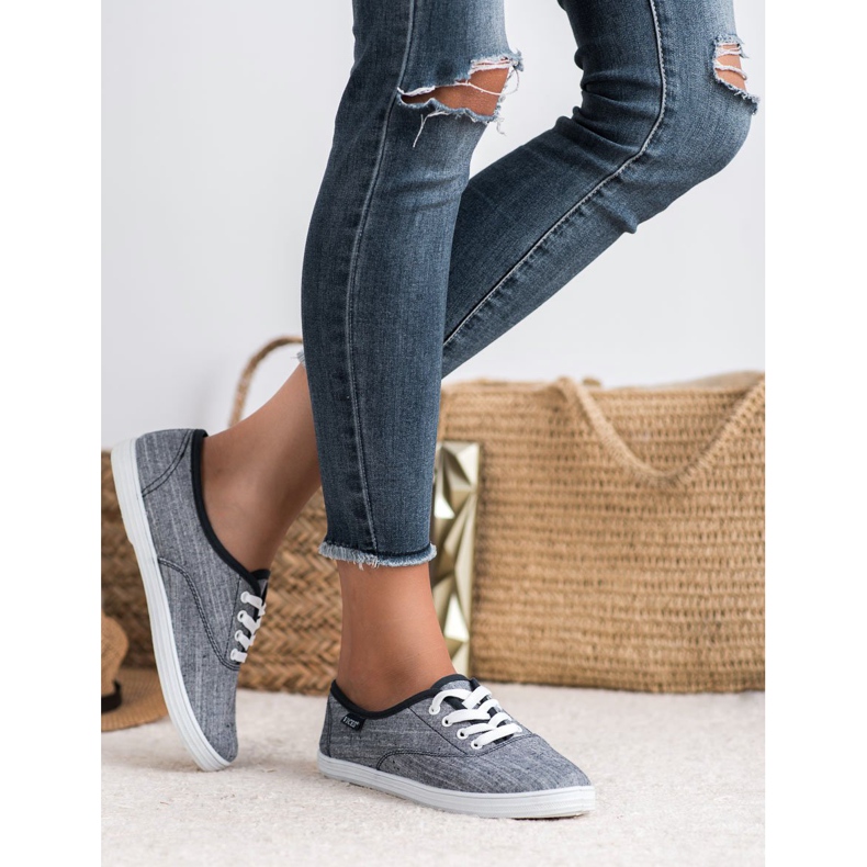 Adidași textili VICES albastru 2