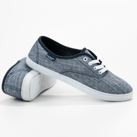Adidași textili VICES albastru 3