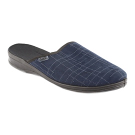 Încălțăminte pentru bărbați Befado pu 089M409 negru albastru marin 1 Încălțăminte pentru bărbați Befado pu 089M409 negru albastru marin 1