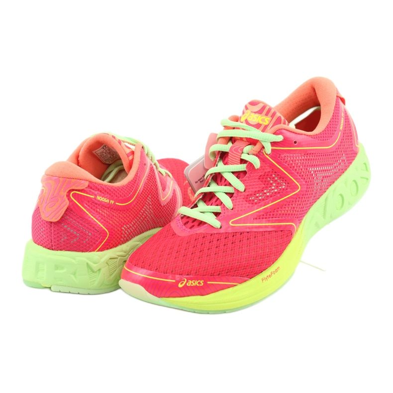 ASICS NOOSA FF T772N-2087 RED/NEON roșu 4