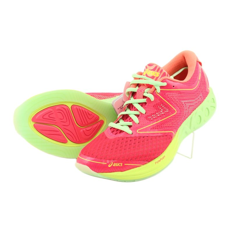 ASICS NOOSA FF T772N-2087 RED/NEON roșu 5