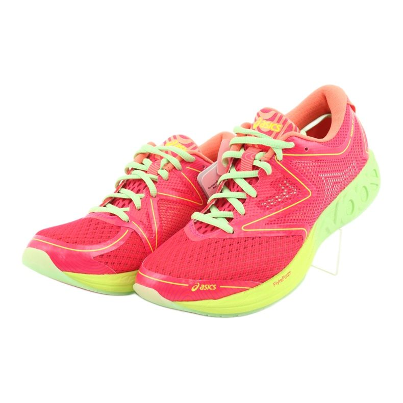 ASICS NOOSA FF T772N-2087 RED/NEON roșu 3