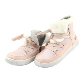 Cizme roz praf Big Star 374080 galben 4 Cizme roz praf Big Star 374080 galben 4