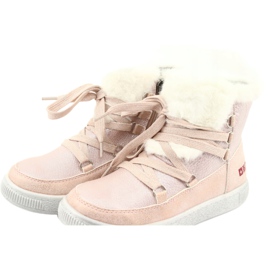 Cizme roz praf Big Star 374080 galben 5 Cizme roz praf Big Star 374080 galben 5