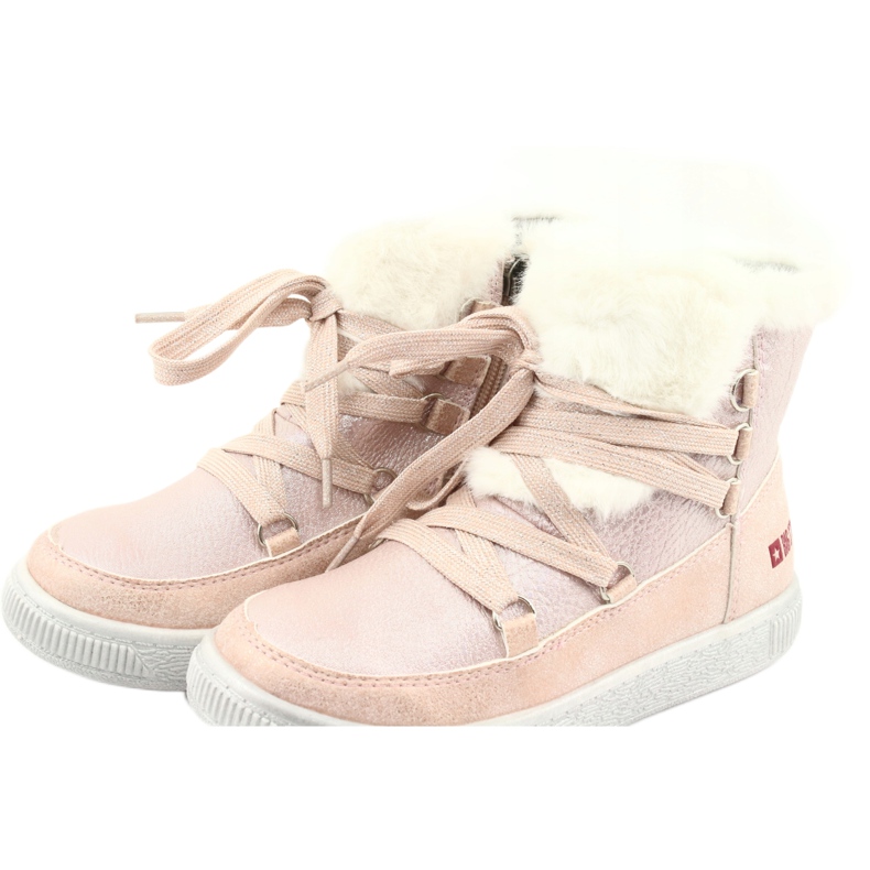 Cizme roz praf Big Star 374080 galben 5 Cizme roz praf Big Star 374080 galben 5