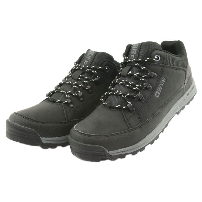 Trekking sportiv negru Big Star 174465 3 Trekking sportiv negru Big Star 174465 3