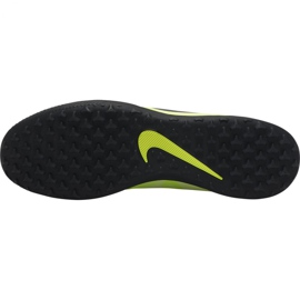 Pantofi de fotbal verzi Nike Phantom Venom Club Tf M AO0579 717 verde verde 2 Pantofi de fotbal verzi Nike Phantom Venom Club Tf M AO0579 717 verde verde 2
