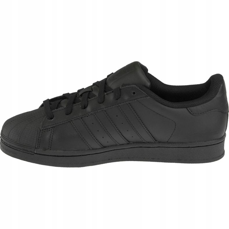 Pantofi Adidas Superstar J Foundation Jr B25724 negru 1
