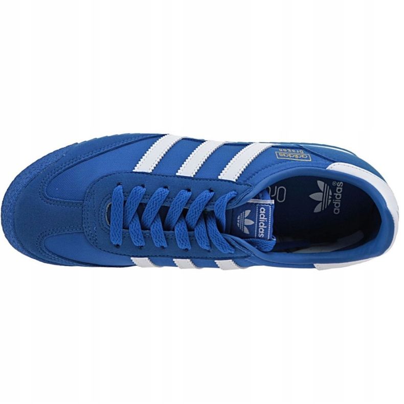 Pantofi Adidas Dragon Og Jr BB2486 albastru 2