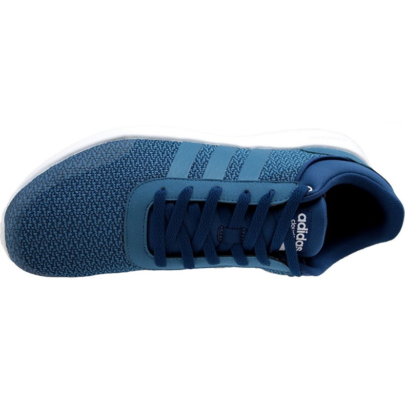Pantofi Adidas Cloudfoam Race M B74720 albastru marin 2
