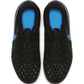 Pantofi de fotbal Nike Tiempo Legend 8 Club FG / MG M AT6107 004 negru 1