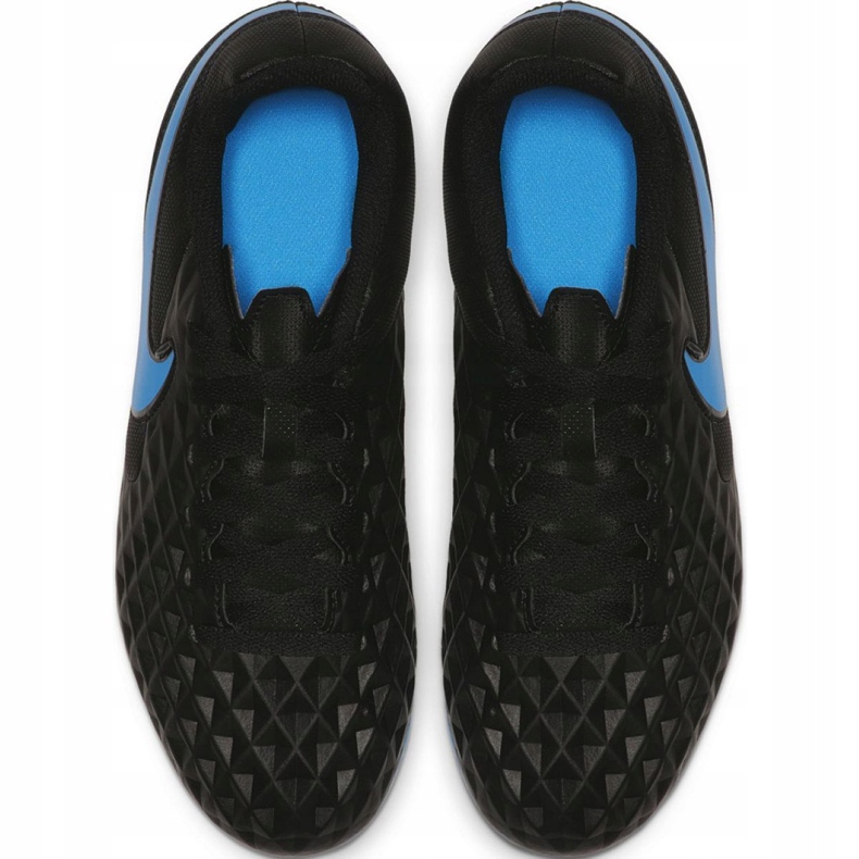 Pantofi de fotbal Nike Tiempo Legend 8 Club FG / MG M AT6107 004 negru 1