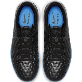 Pantofi de fotbal Nike Tiempo Legend 8 Academy Tf Jr AT5736 004 negru 1 Pantofi de fotbal Nike Tiempo Legend 8 Academy Tf Jr AT5736 004 negru 1