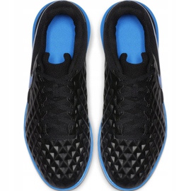 Pantofi de fotbal Nike Tiempo Legend 8 Club Ic Jr AT5882 004 negru 1