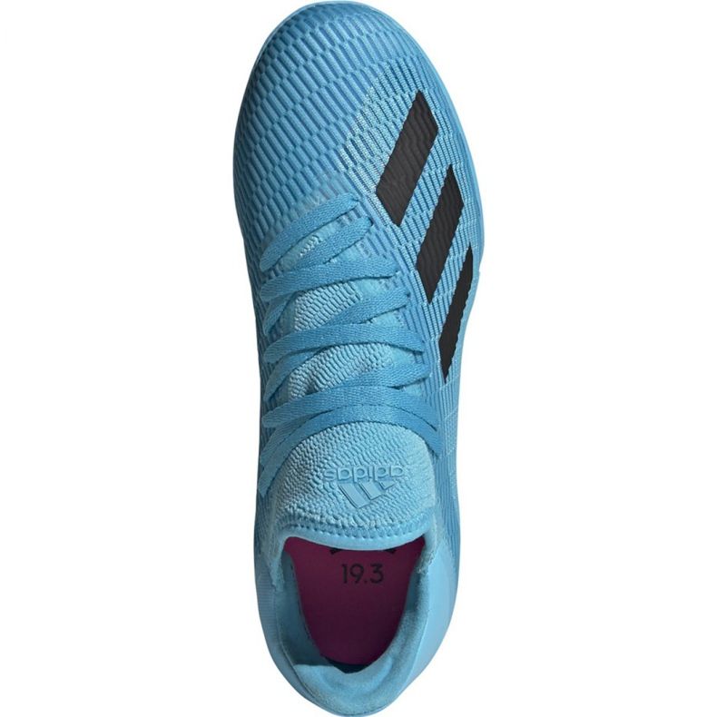 Ghete de fotbal adidas X 19.3 In Jr F35354 albastru 2