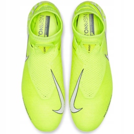 Pantofi de fotbal Nike Phantom Vsn Elite Df Ag Pro M AO3261-717 galben galben 2