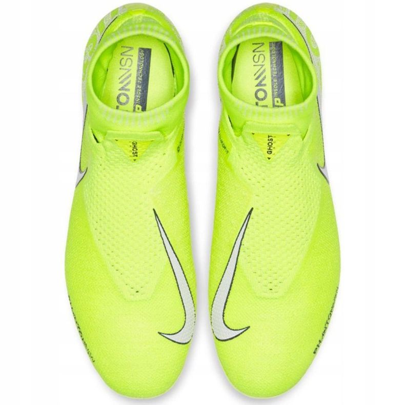 Pantofi de fotbal Nike Phantom Vsn Elite Df Ag Pro M AO3261-717 galben galben 2