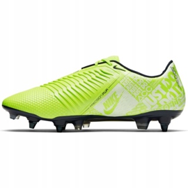Pantofi de fotbal Nike Phantom Venom Elite Sg Pro Ac M AO0575-717 multicolor verde 1