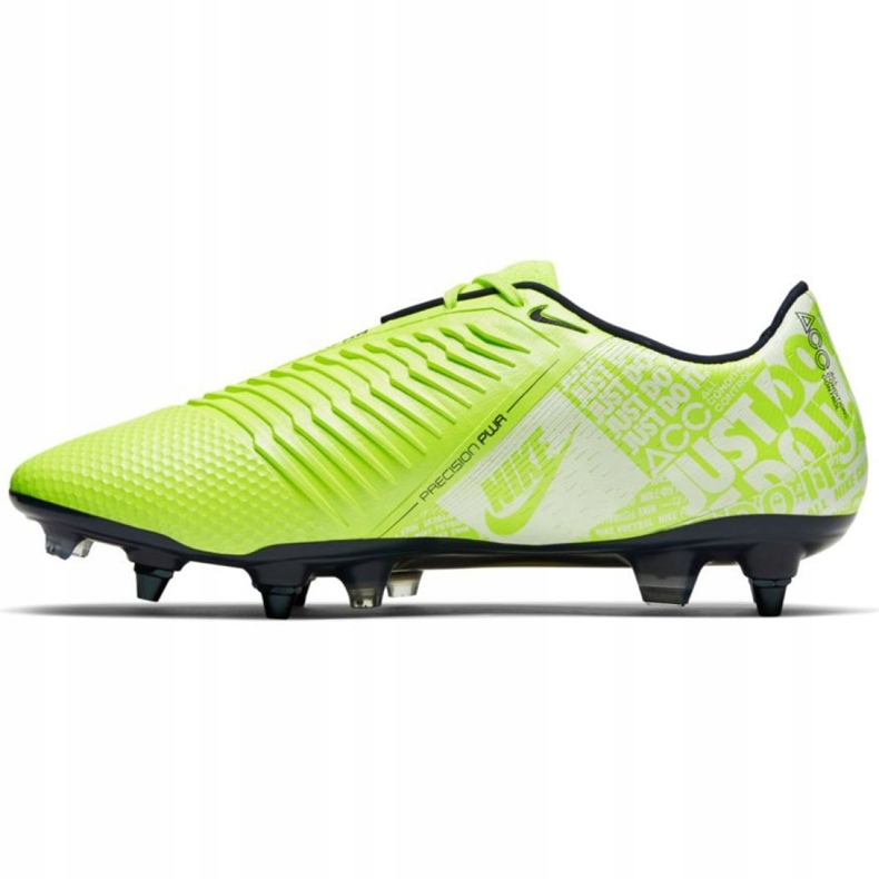 Pantofi de fotbal Nike Phantom Venom Elite Sg Pro Ac M AO0575-717 multicolor verde 1
