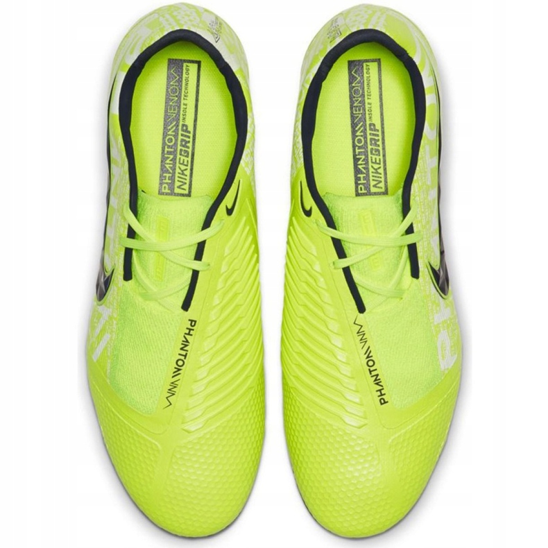 Pantofi de fotbal Nike Phantom Venom Elite Sg Pro Ac M AO0575-717 multicolor verde 2