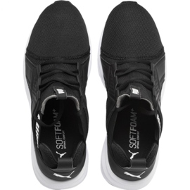 Încălțăminte Puma Enzo Sport M 192593 01 negru - alb 1