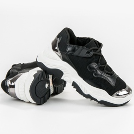 Small Swan Adidași negri pentru femei negru 1 Small Swan Adidași negri pentru femei negru 1