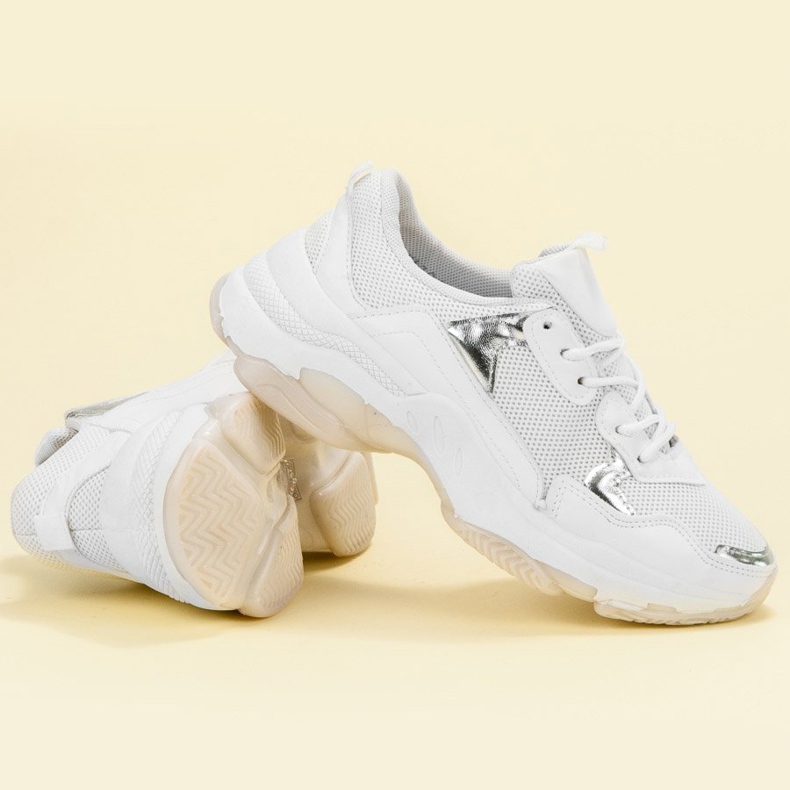 Small Swan Adidași casual alb 1