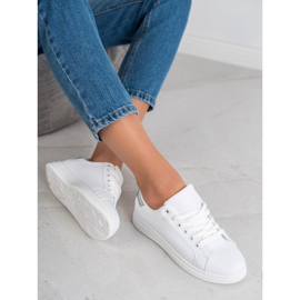 Jumex Pantofi sport la modă alb 1