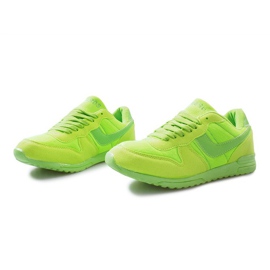 Adidași sport de culoare verde strălucitor cu Velcro Lola multicolor 1 Adidași sport de culoare verde strălucitor cu Velcro Lola multicolor 1