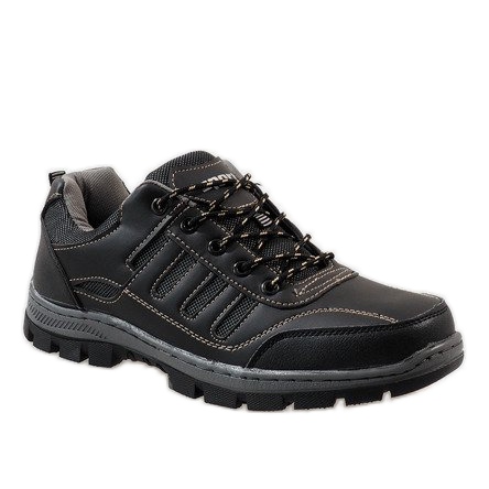 Pantofi de trekking FU25 negri negru 1