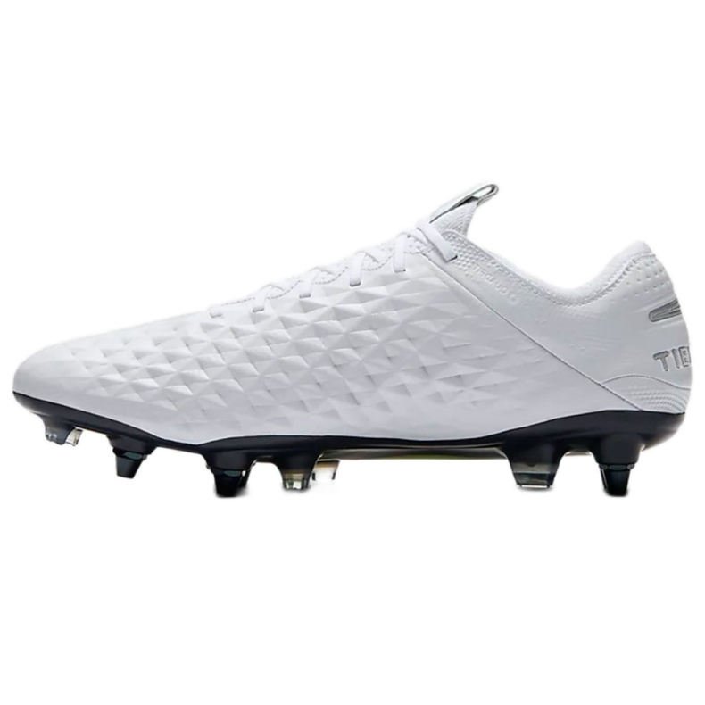 Pantof de fotbal Nike Tiempo Legend 8 Elite SG-Pro Ac M AT5900-100 alb alb 1