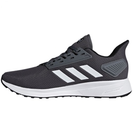 Pantofi de alergare adidas Duramo 9 M F34491 gri 1