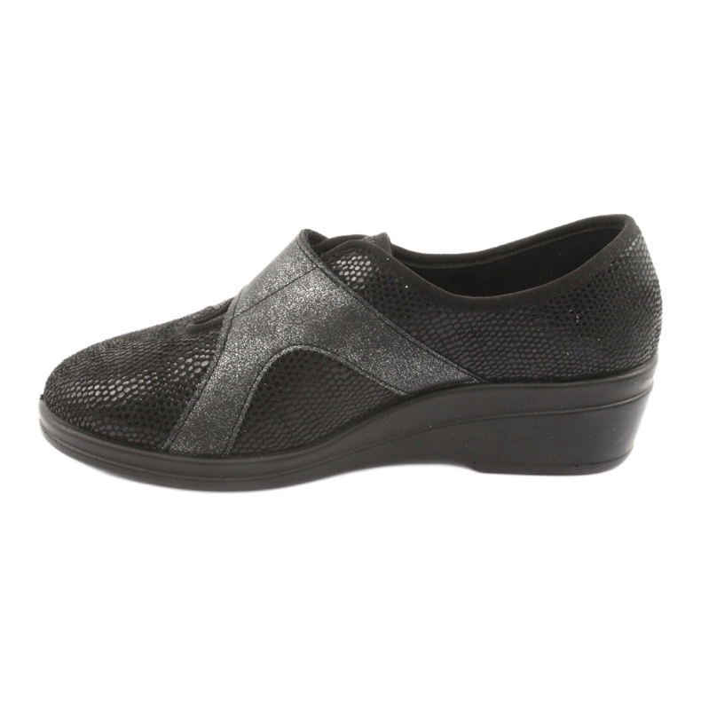 Pantofi de damă Befado pu 032D002 negru gri 2